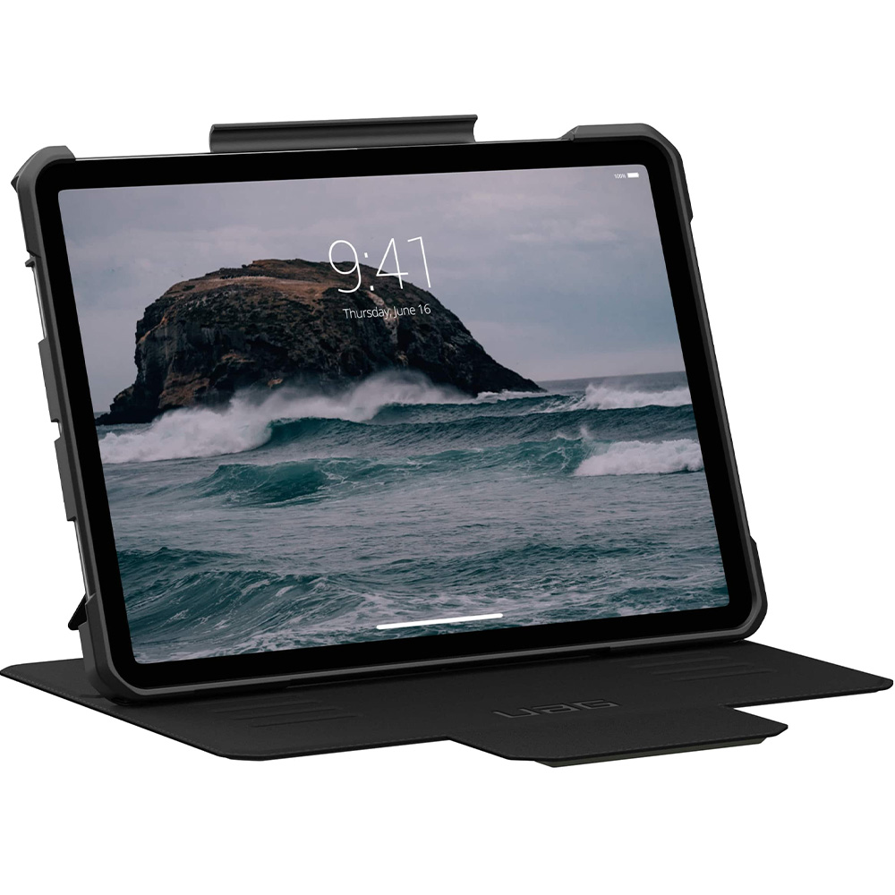Etui pancerne Urban Armor Gear UAG Metropolis SE do iPad Air 11" 6 gen. 2024, ciemnozielone